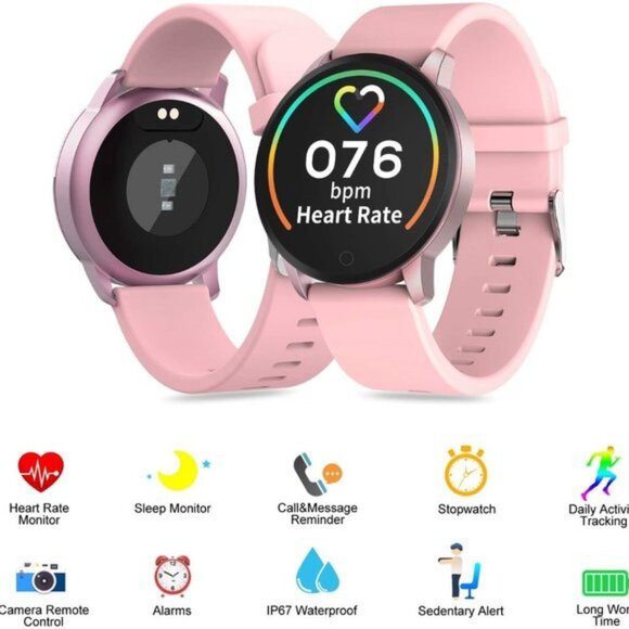 NEW Smart Watch Digital Multifunction Multicolor Fitness, Heart & Sleep Tracker - Picture 5 of 11